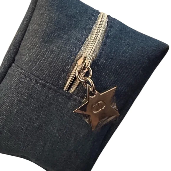 Dior Denim Beauty Bundle Cosmetic Bag & Make-up OS - Picture 3 of 8